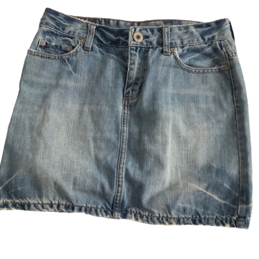 American Eagle Outfitters Womens Denim Skirt Size 0